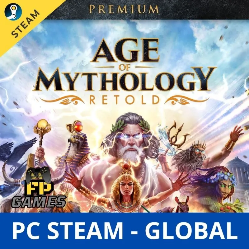 AGE OF MYTHOLOGY: RETOLD PREMIUM EDITION | PC STEAM GLOBAL | Мгновенная доставка