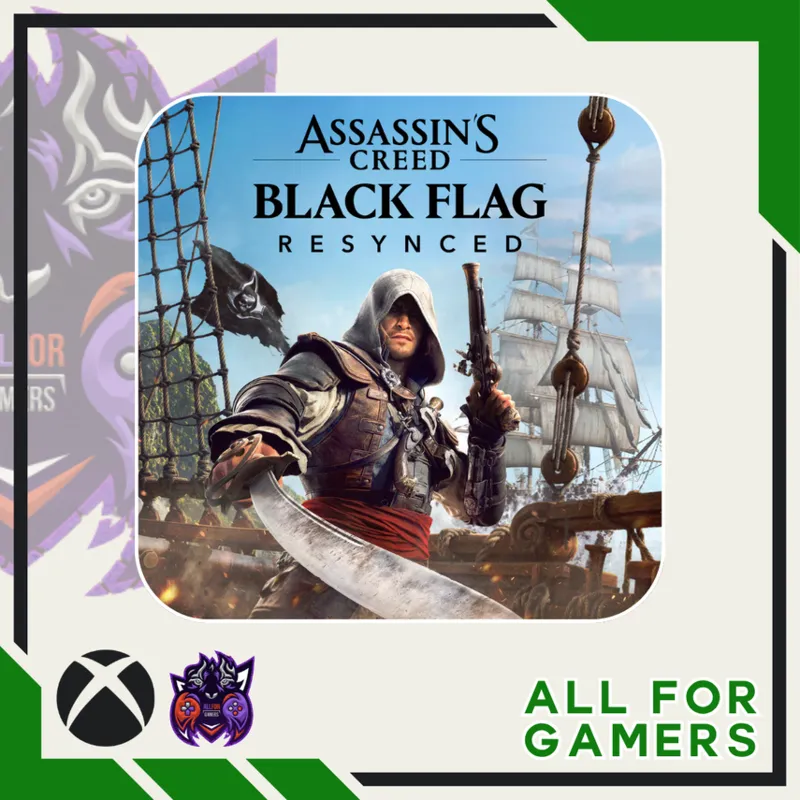 ASSASSIN'S CREED BLACK FLAG RESYNCED+ Выбор издания XBOX SERIES X|S