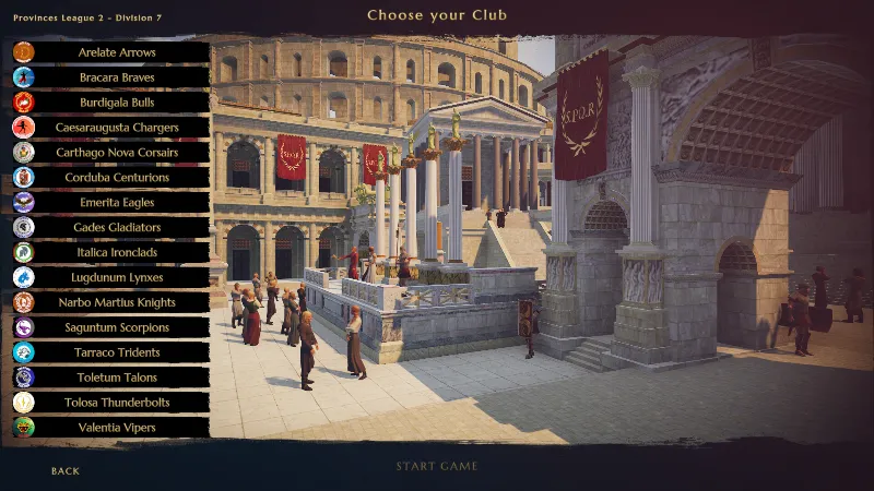 Ludus Magnatus: Gladiator Manager Simulator STEAM
