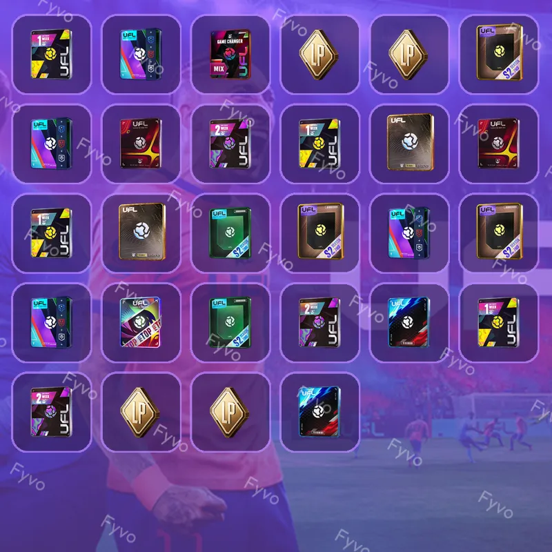 UFL Твич Дропс 28 Предметов Twitch Drops