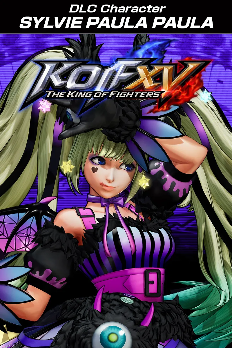 KOF XV DLC Character "SYLVIE PAULA PAULA" | XBOX | На любой аккаунт