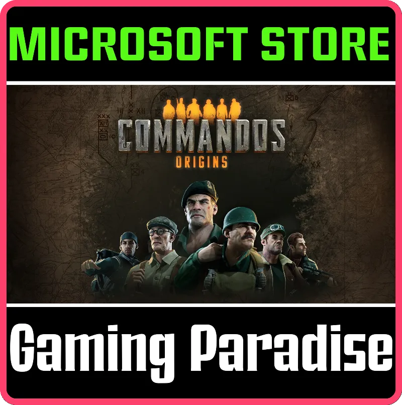 Commandos: Origins (Win) PC (WIN) КЛЮЧ/КОД СРАЗУ
