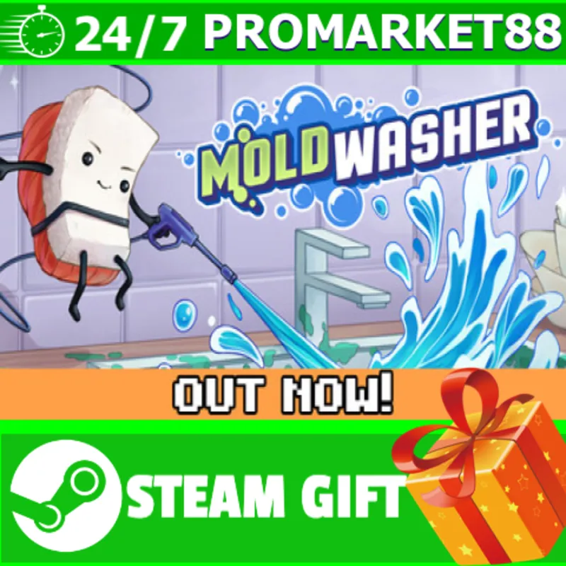 ВСЕ СТРАНЫ+РОССИЯ Moldwasher STEAM GIFT