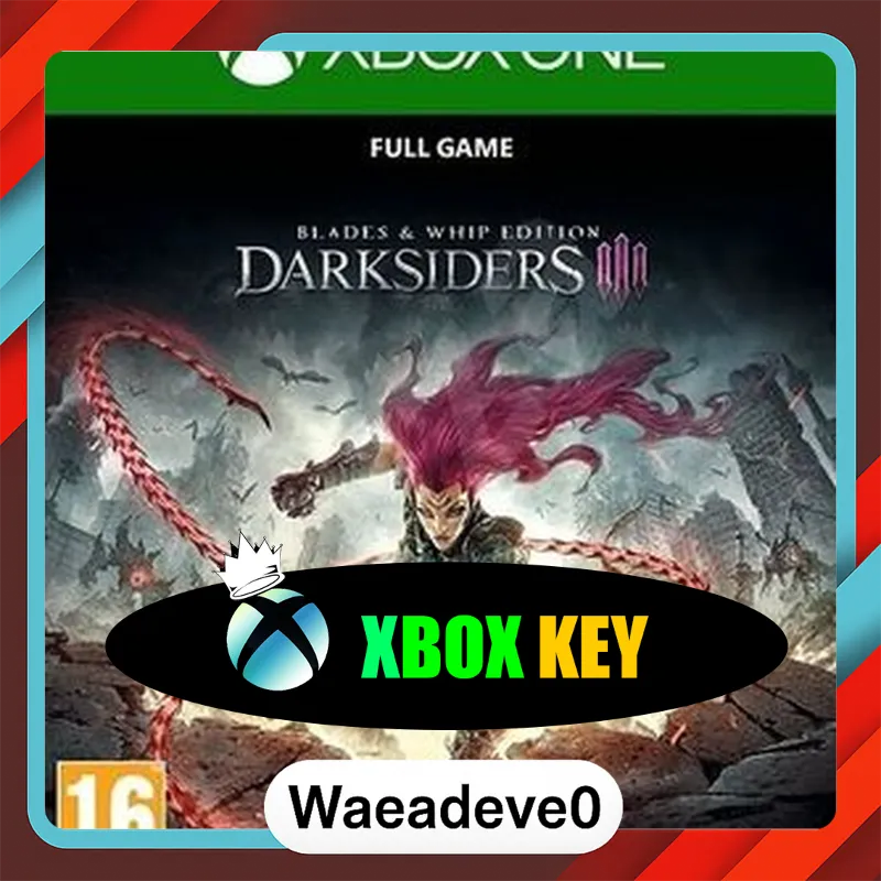Darksiders III - Blades & Whip Edition XBOX LIVE Key COLOMBIA
