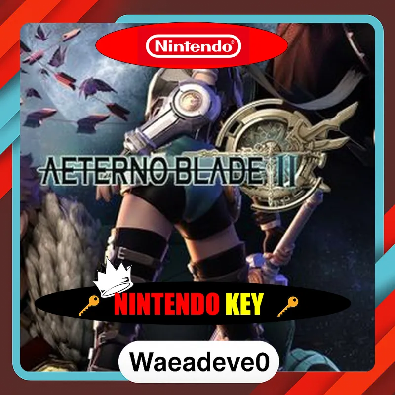 AeternoBlade II: Director's Rewind (Nintendo Switch) eShop Key EUROPE