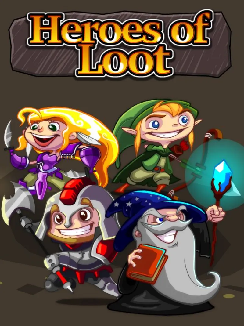 Heroes of Loot/Steam Ключ / Только Китай