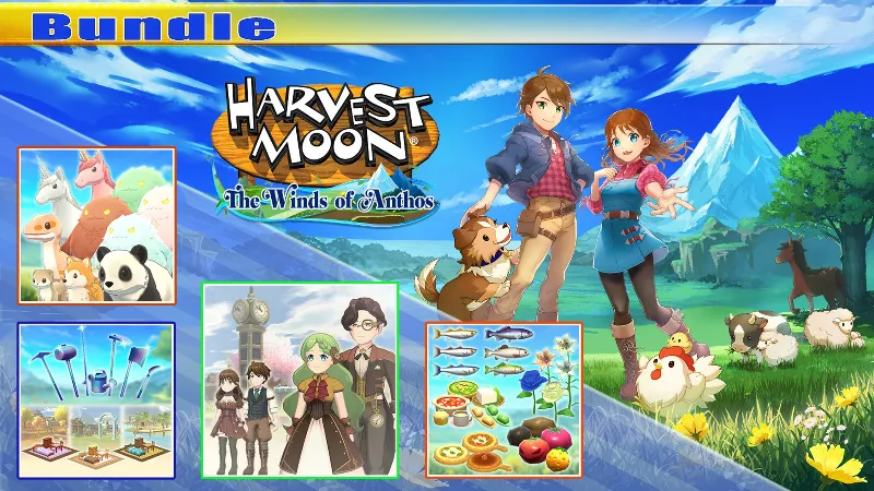 Harvest Moon The Winds of Anthos Bundle XBOX