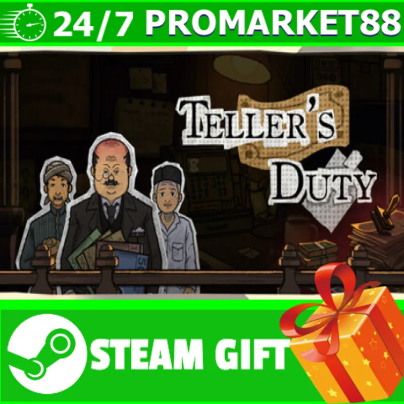 ВСЕ СТРАНЫ+РОССИЯ Teller's Duty STEAM GIFT