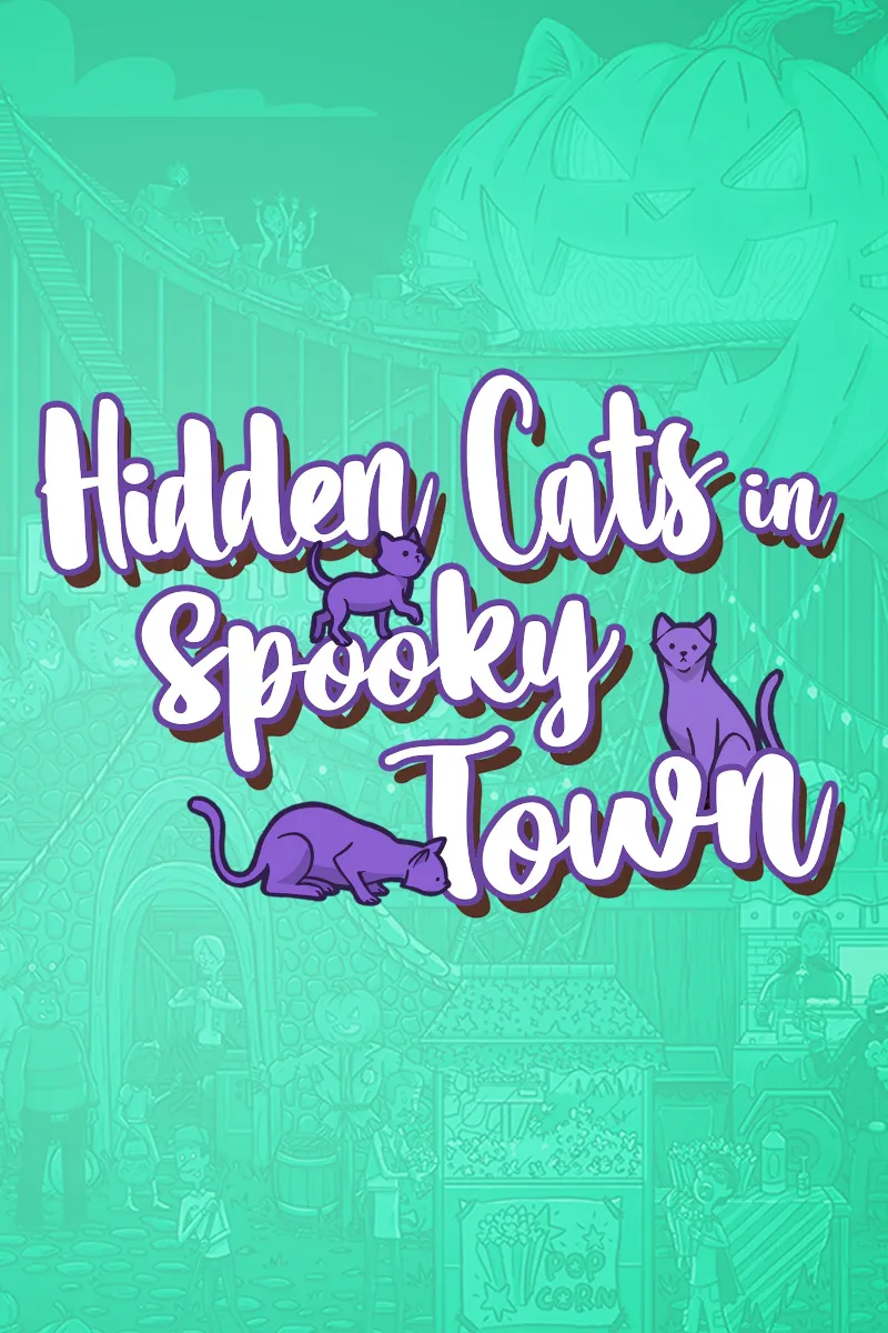 Hidden Cats in Spooky Town | XBOX | На любой аккаунт