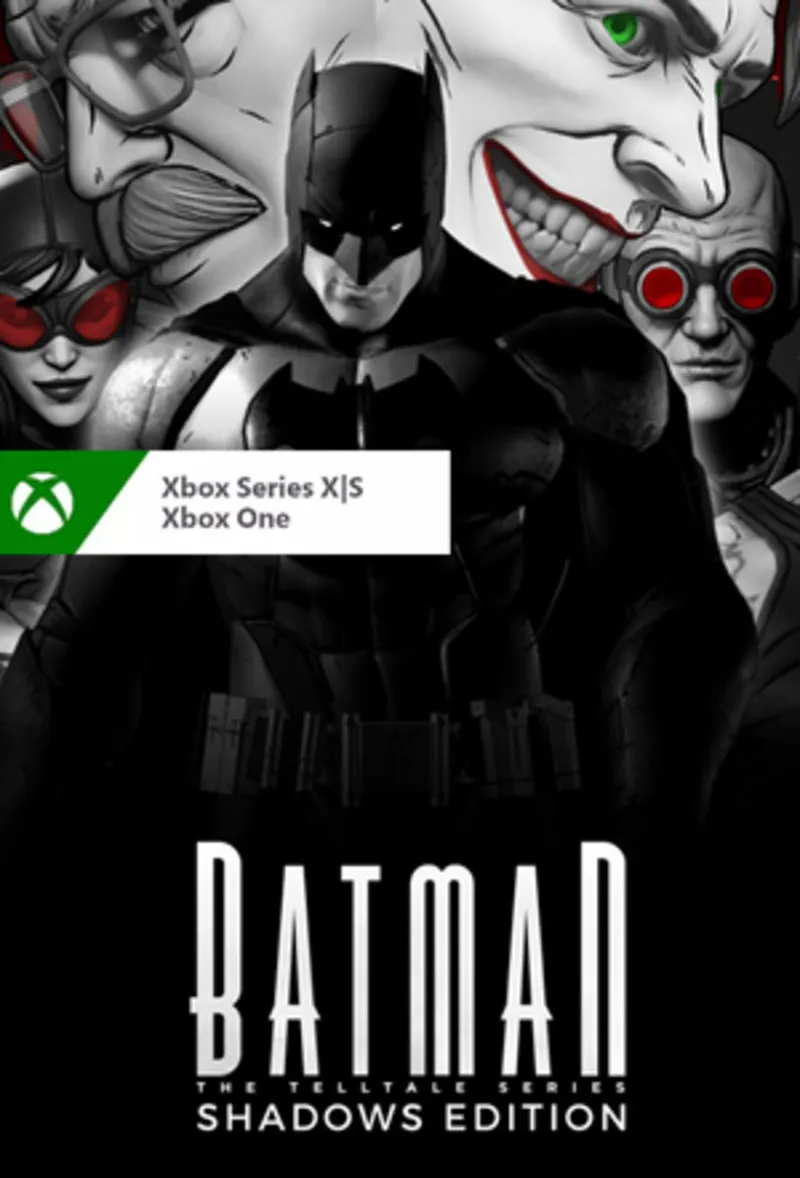 The Telltale Batman Shadows Edition Xbox One Series S|X КЛЮЧ