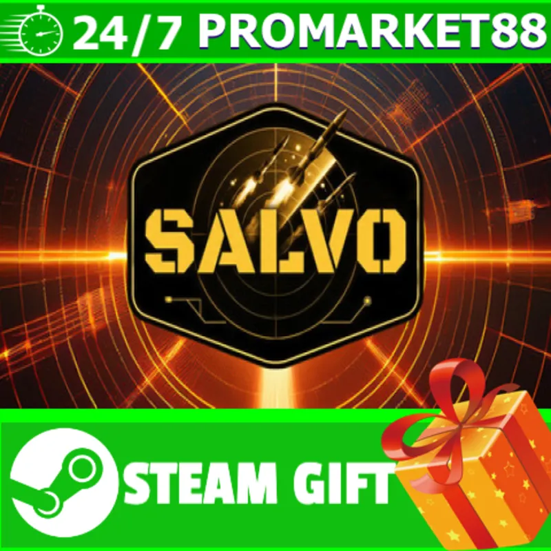 ВСЕ СТРАНЫ+РОССИЯ SALVO STEAM GIFT