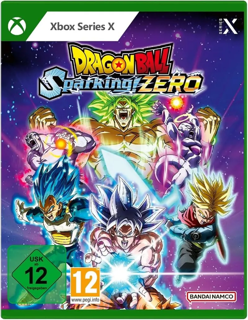 DRAGON BALL Sparking! ZERO XBOX SERIES X|S УСЛУГА ПОКУПКА ИГРЫ НА ВАШ АКАУНТ