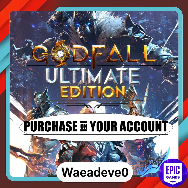 Godfall Ultimate Edition - Epic games - Purchase on your account