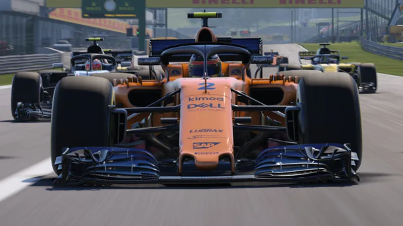 F1 2018 STEAM АККАУНТ
