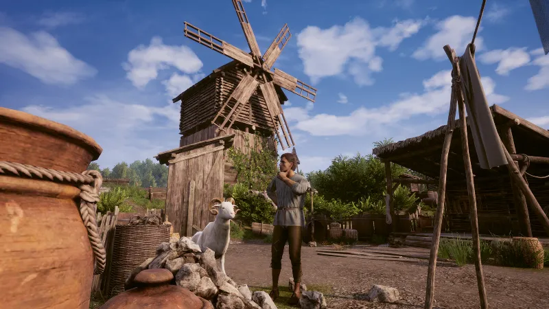 Medieval Dynasty steam игра + DLC любой регион + Россия без GUARD