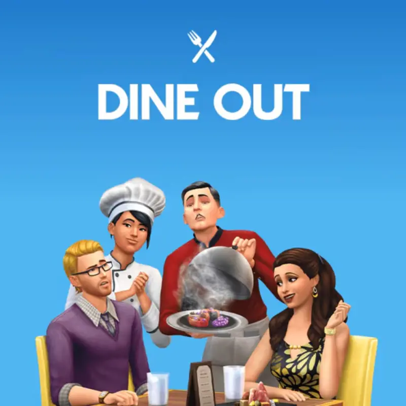 The Sims 4 Dine Out | DLC для The Sims 4 | EA App / Origin (PC) РОССИЯ + ГЛОБАЛ