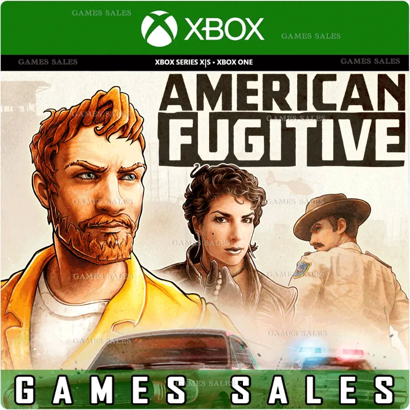 AMERICAN FUGITIVE XBOX ONE|XS КЛЮЧ