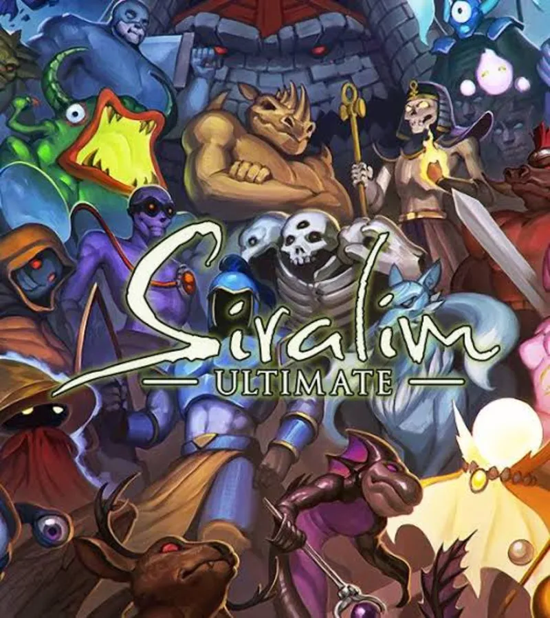 Siralim Ultimate Steam ключ Весь Мир Global RU/CIS РФ Россия key код стим СНГ