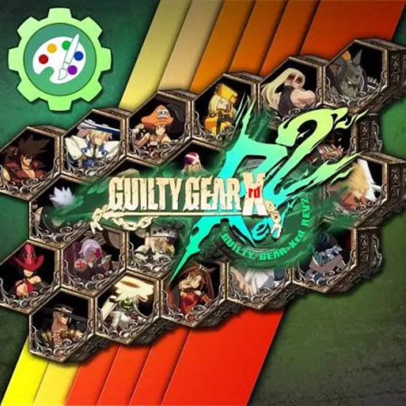 GUILTY GEAR Xrd REV 2 Deluxe Edition Steam ключ Весь Мир Global RU/CIS РФ Россия key