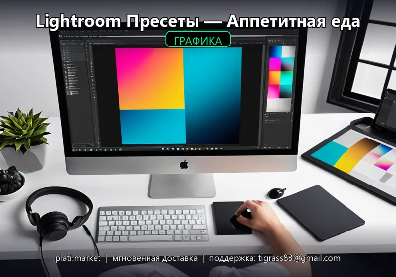 Пресеты Lightroom: Food Appetizing — 20 XMP