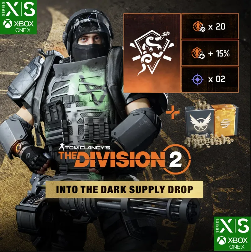 Tom Clancy’s The Division 2 – груз «В темноту» XBOX ПОКУПКА ИГРЫ НА ВАШ АКАУНТ