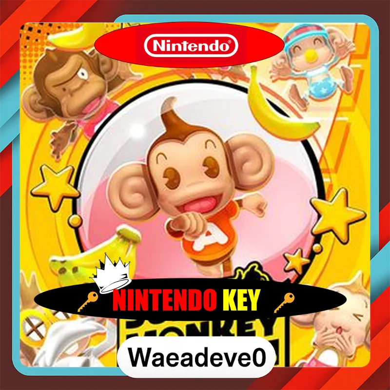 Super Monkey Ball Banana Blitz HD (Nintendo Switch) eShop Key EUROPE