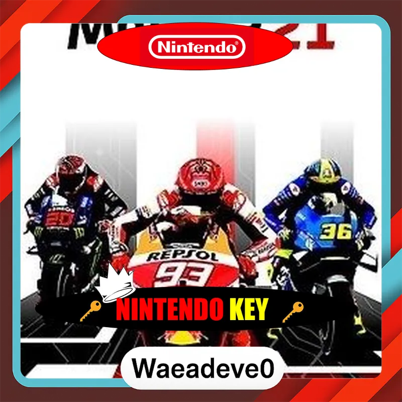 MotoGP 21 (Nintendo Switch) Nintendo Key EUROPE