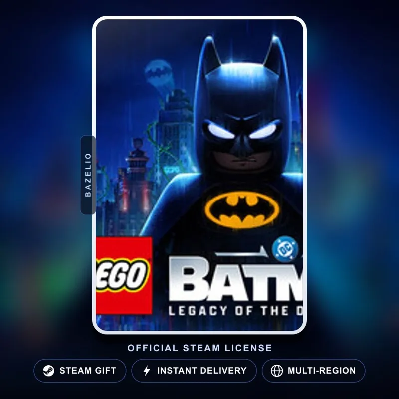 LEGO® Batman : Legacy of the Dark Knight (Steam Gift) · Весь мир