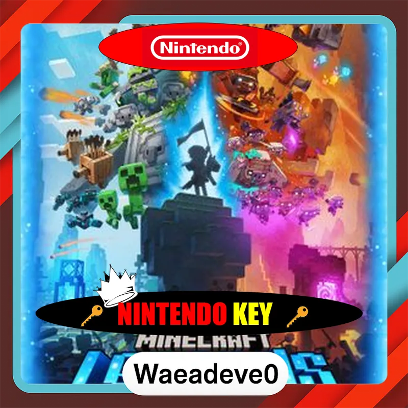 Minecraft Legends Deluxe Edition (Nintendo Switch) eShop Key UNITED STATES