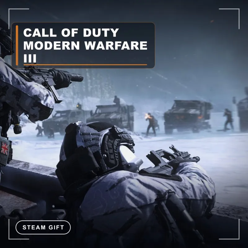 Call of Duty: Modern Warfare III (Steam Gift) · Весь мир · Автодоставка 24/7
