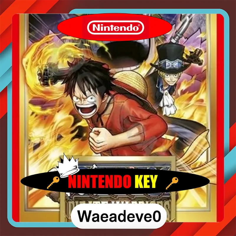 One Piece Pirate Warriors 3 Deluxe Edition (Nintendo Switch) eShop Key EUROPE