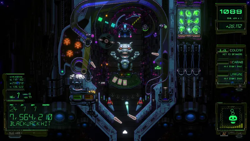 XENOTILT: HOSTILE PINBALL ACTION Выбор Региона Стим STEAM GIFT АВТО 24/7 ГАРАНТИЯ