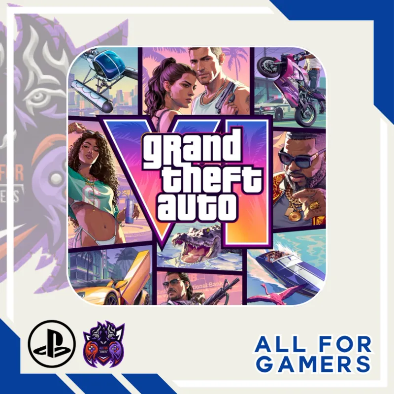 GTA 6 GRAND THEFT AUTO VI PS5 ВЫБОР РЕГИОНА БЫСТРО!