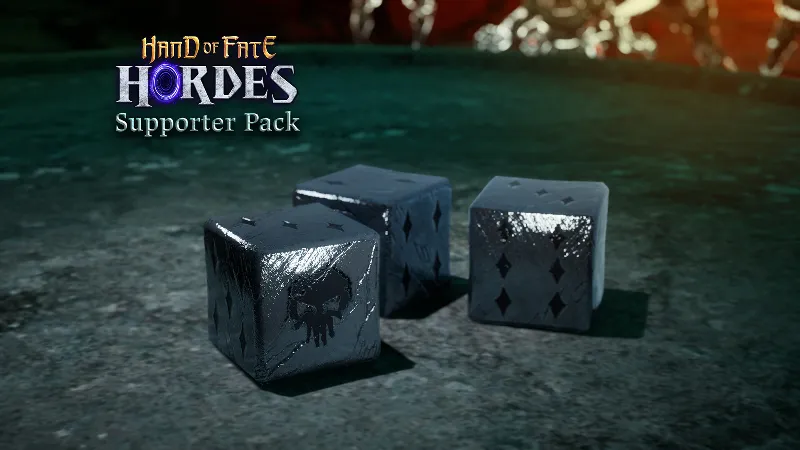 Hand of Fate: Hordes - Supporter Pack STEAM GIFT