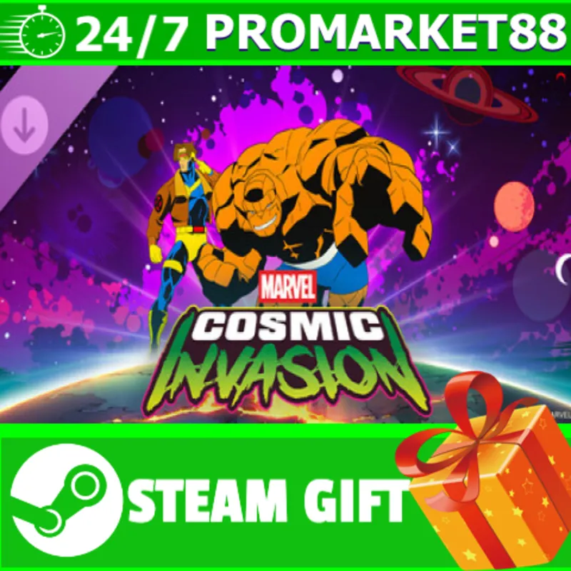 MARVEL Cosmic Invasion - Cyclops & The Thing STEAM