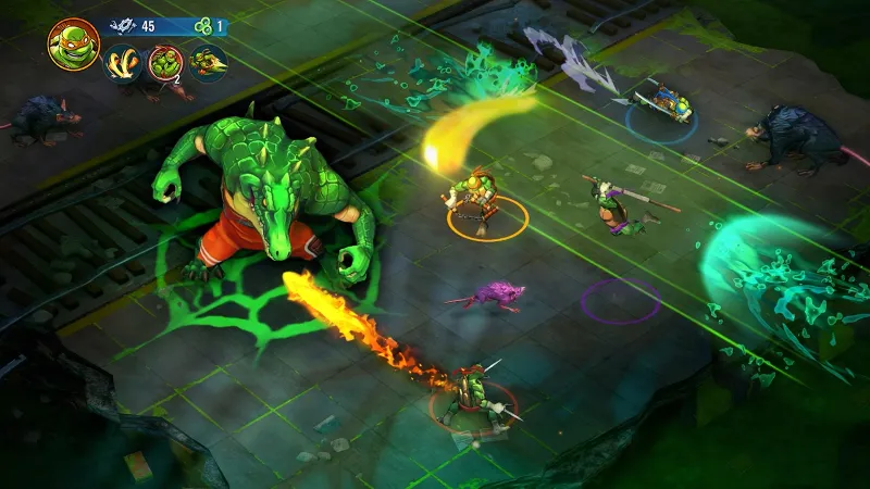 TMNT: Splintered Fate - Gold Edition Xbox активация