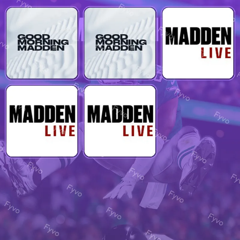 Madden NFL 26 Твич Дропс 5 Предметов Twitch Drops
