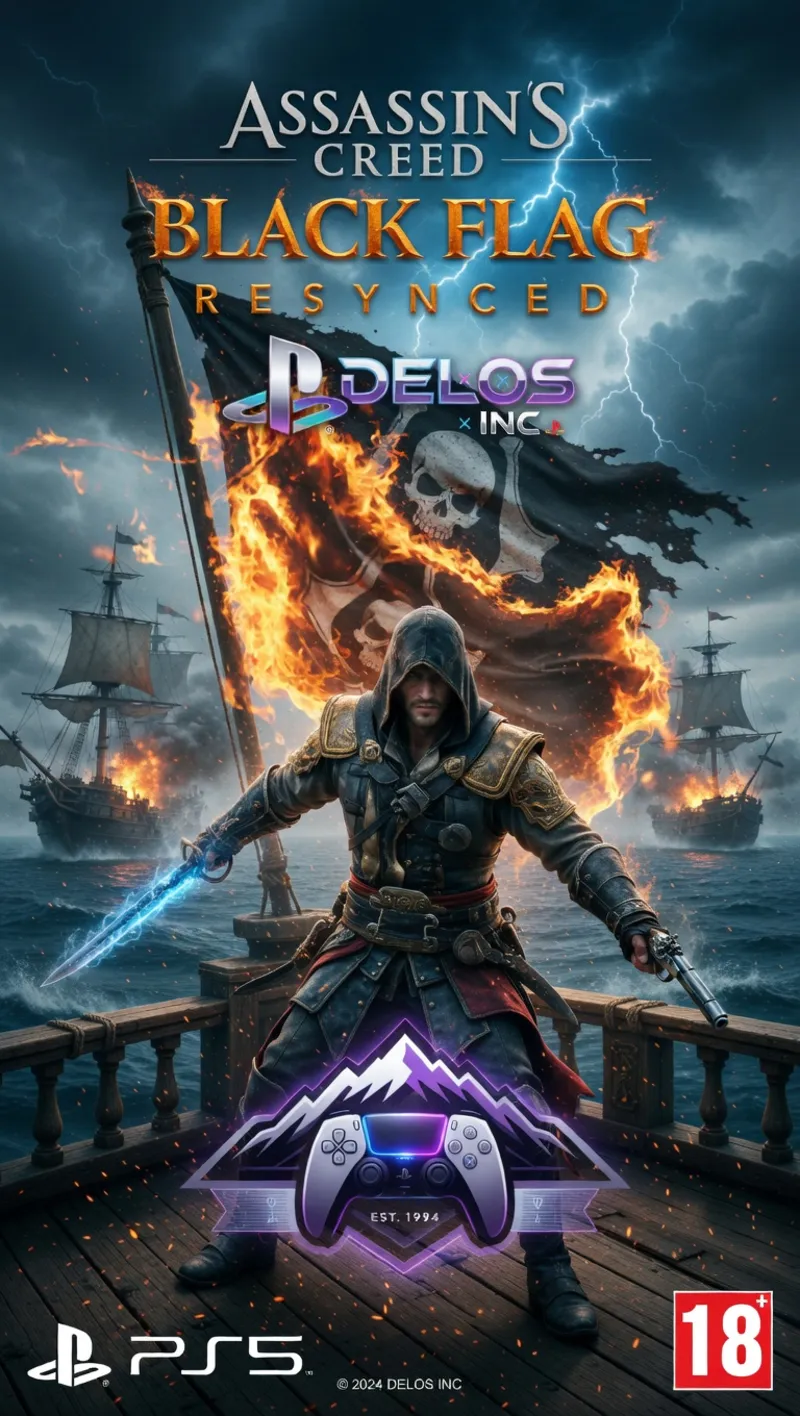 Assassin's Creed Black Flag Resynced