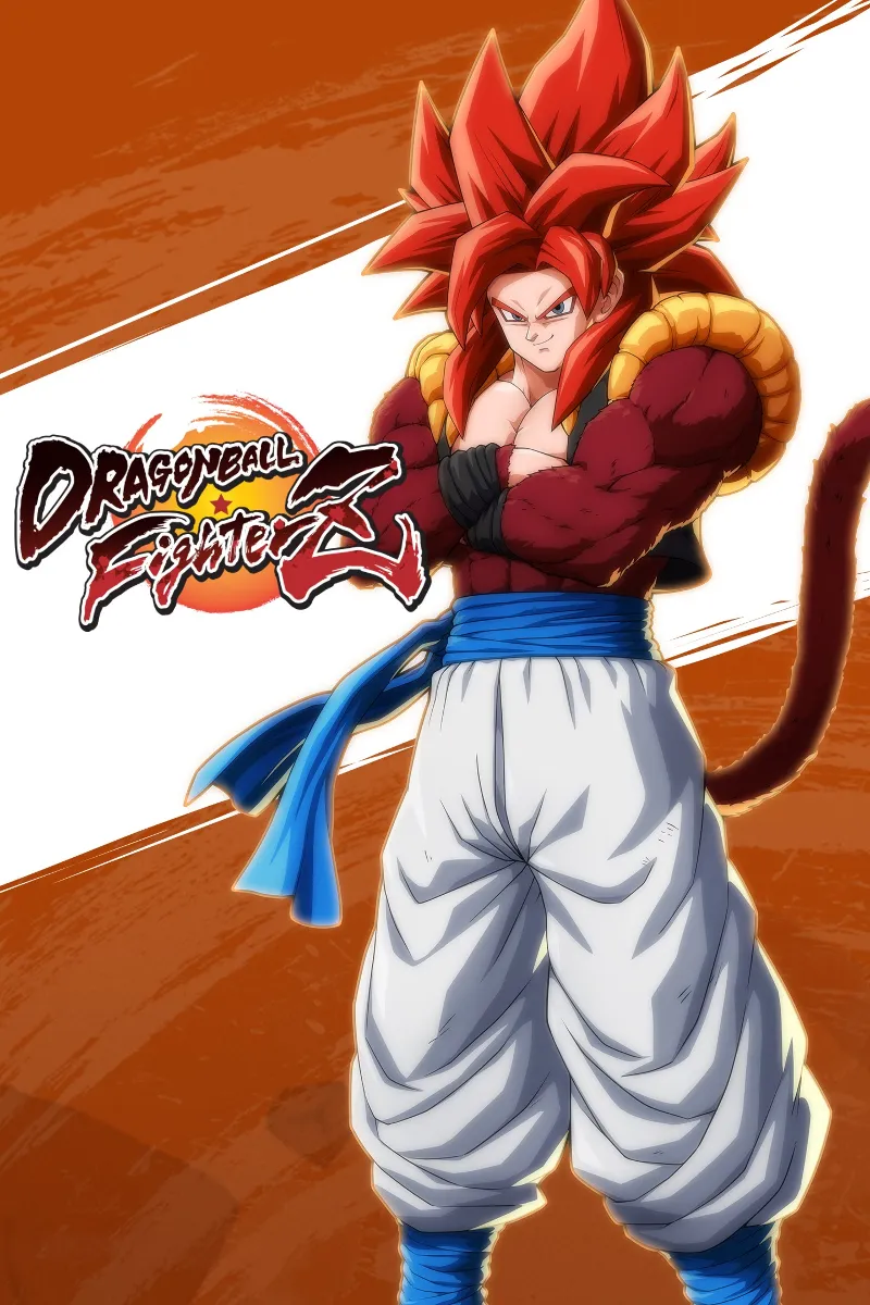 DRAGON BALL FighterZ - Gogeta (SS4) (Windows) | PC | На любой аккаунт
