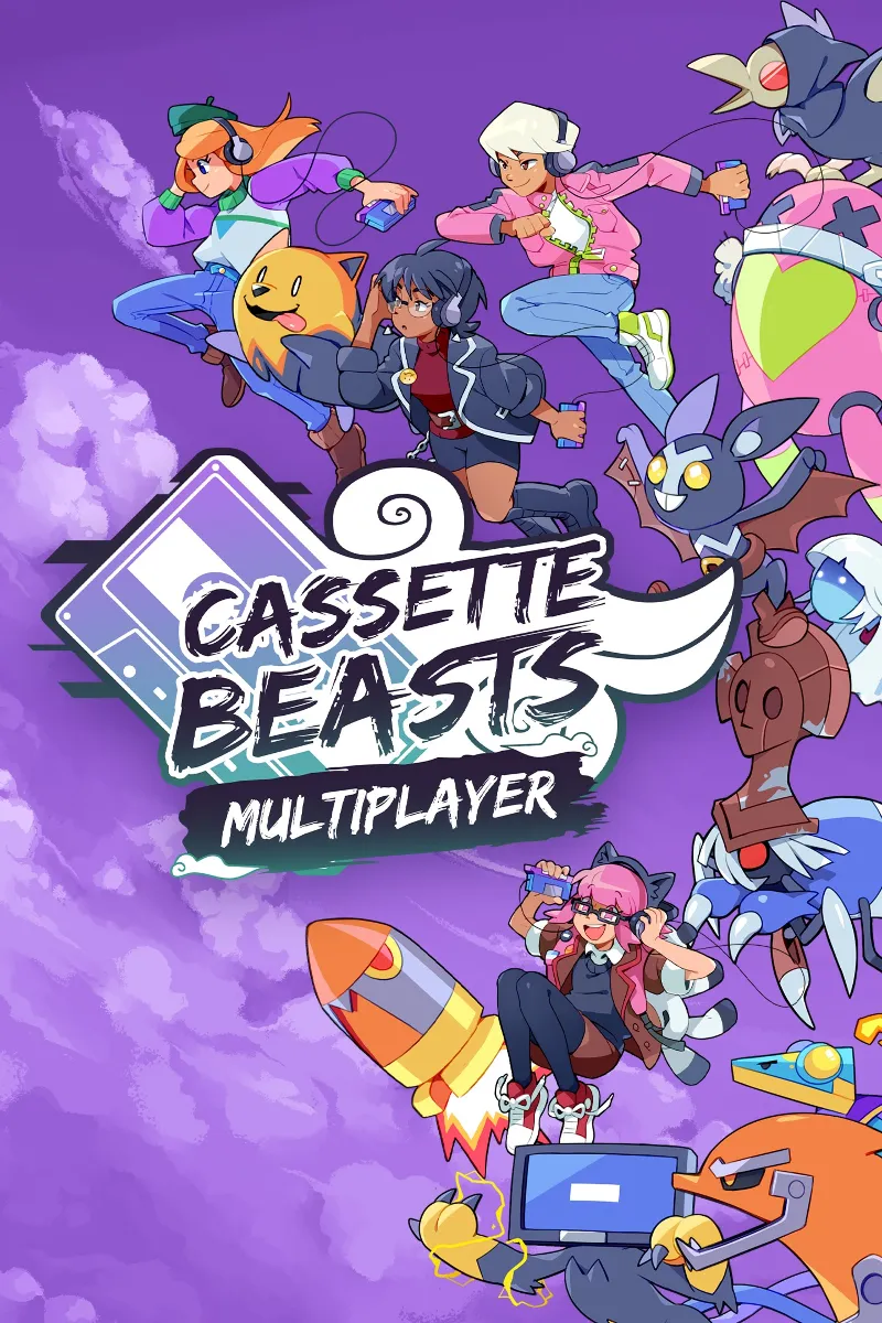 Cassette Beasts | XBOX+PC | На любой аккаунт