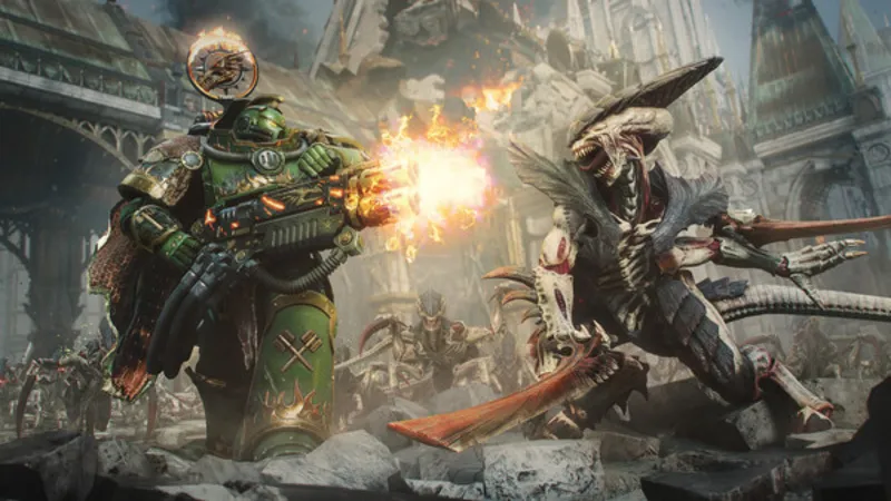 Warhammer 40,000: Space Marine 2 - Salamanders Champion Pack 2 STEAM GIFT AUTO RU+МИР