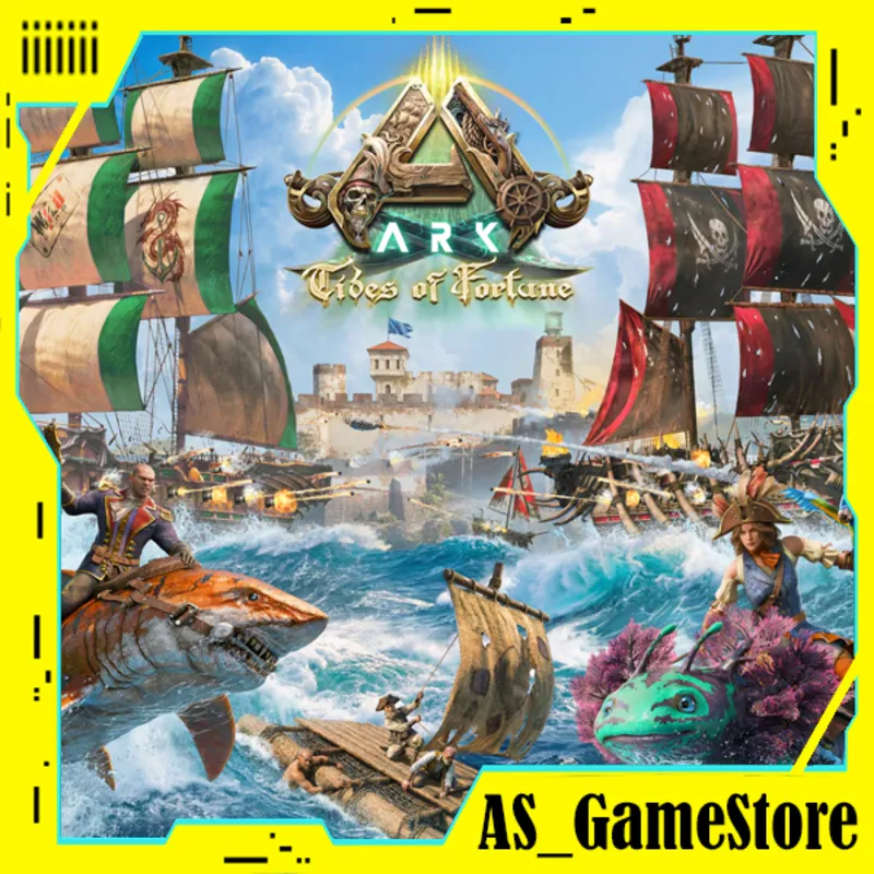 ARK: Survival Ascended - Tides of Fortune | ПК Epic Games EGS