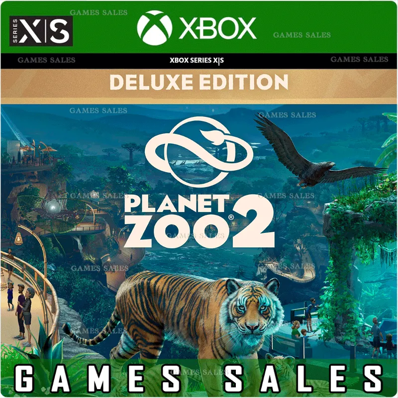 PLANET ZOO 2: DELUXE EDITION XBOX|XS+PC WIN КЛЮЧ
