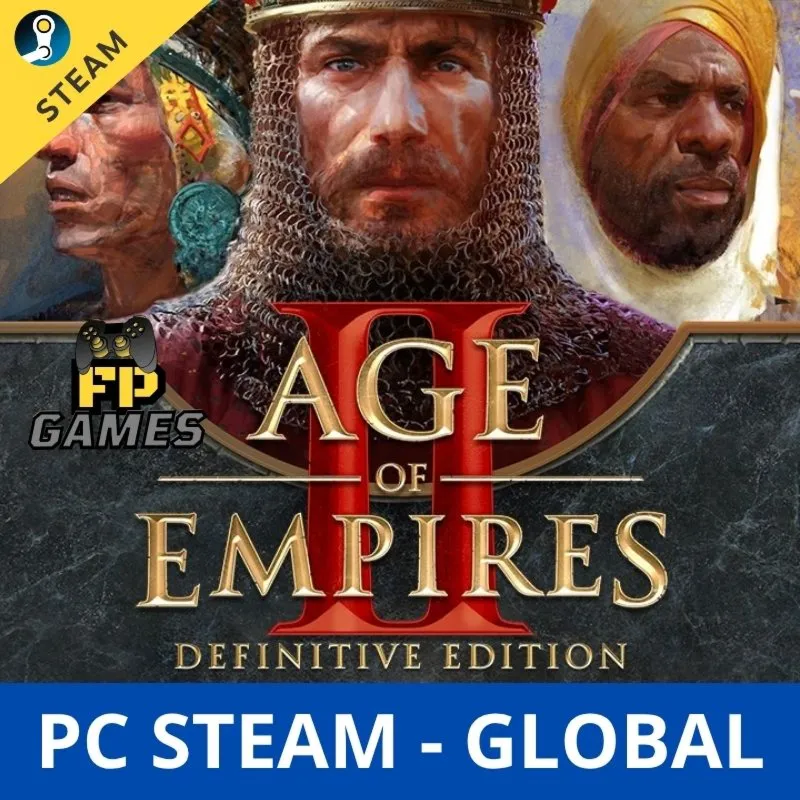AGE OF EMPIRES II DEFINITIVE EDITION | PC STEAM GLOBAL | Мгновенная доставка