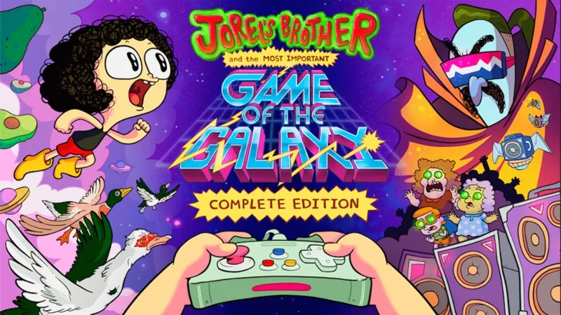 Epic Jorel’s Brother and The Most Important Game of the Galaxy акк+почта