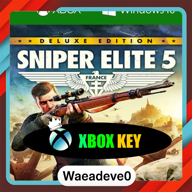 Sniper Elite 5 Deluxe Edition PC/XBOX LIVE Key UNITED STATES