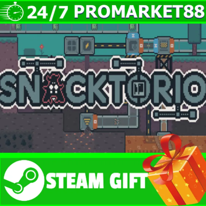 ВСЕ СТРАНЫ+РОССИЯ Snacktorio STEAM GIFT