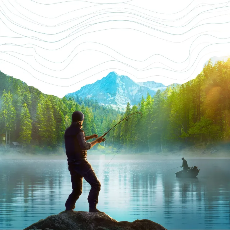 Call of the Wild The Angler Ultimate Fishing Bundle XBOX