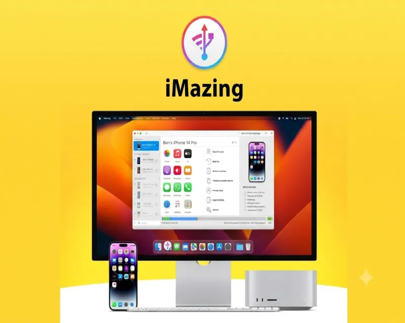 iMazing | Официальный код активации | Действителен пожизненно | Официальный ключ акти