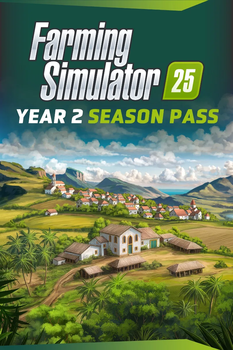 Farming Simulator 25: Year 2 Season Pass (PC) | PC | На любой аккаунт